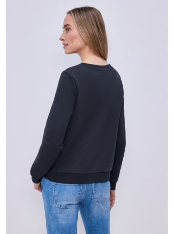 Street One Sweatshirt donkerblauw