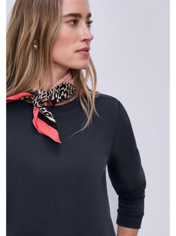 Street One Bluza w kolorze granatowym