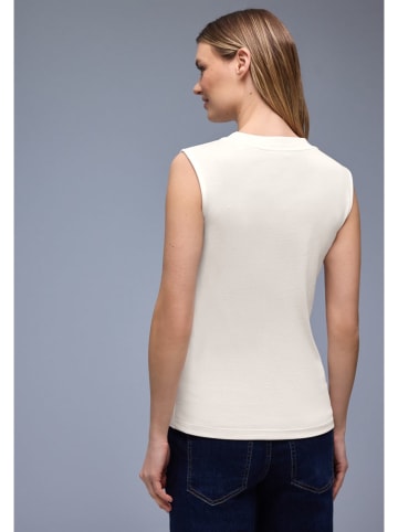 Street One Top in Creme