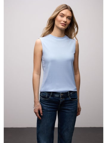 Street One Top in Hellblau