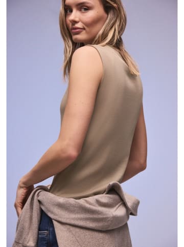 Street One Top in Taupe