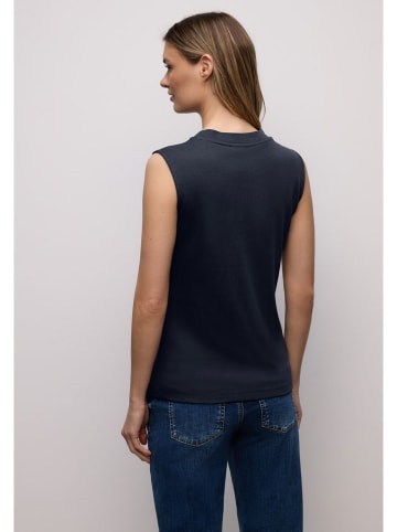 Street One Top in Dunkelblau