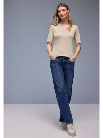 Street One Shirt in Beige