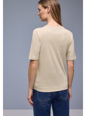Street One Shirt in Beige
