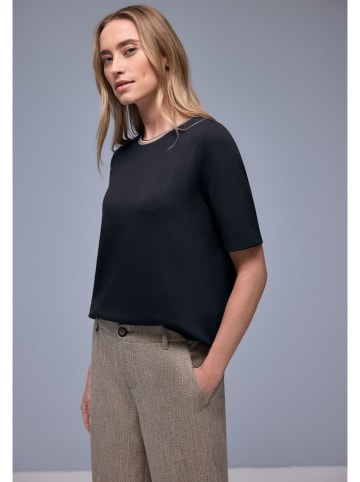 Street One Shirt donkerblauw