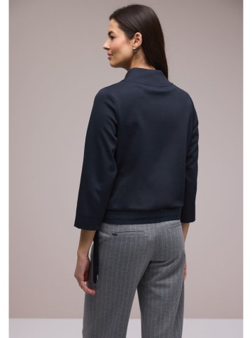 Street One Cardigan in Dunkelblau