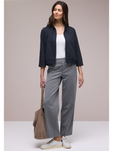 Street One Vest donkerblauw