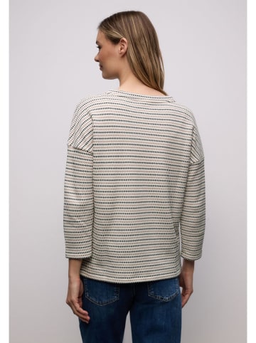 Street One Longsleeve in Creme/ Beige