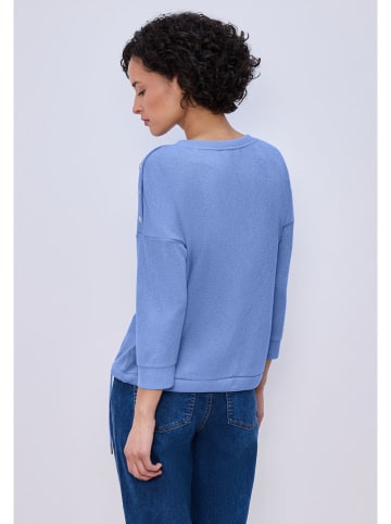 Street One Longsleeve lichtblauw