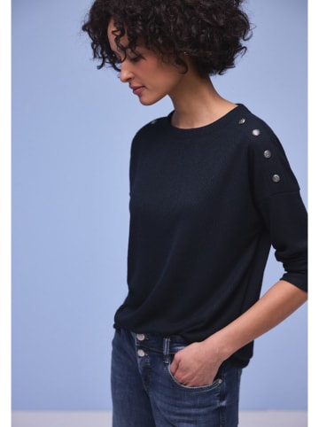 Street One Longsleeve in Dunkelblau