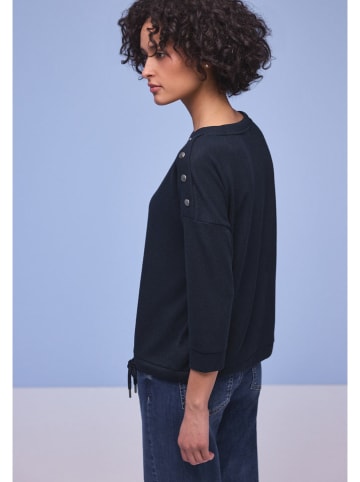 Street One Longsleeve donkerblauw