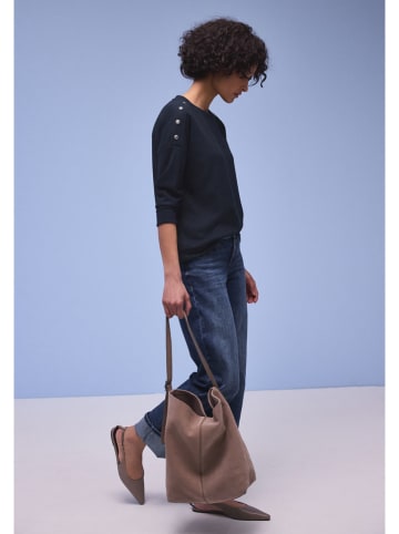 Street One Longsleeve in Dunkelblau