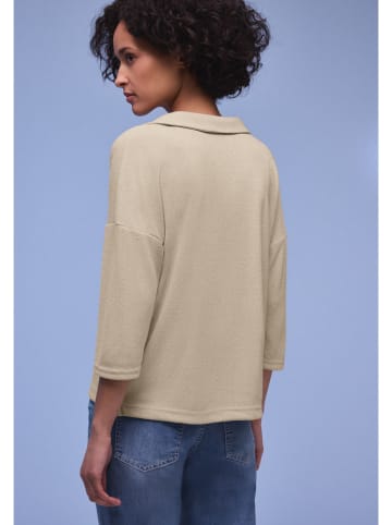 Street One Poloshirt in Beige