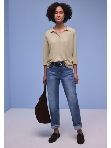 Street One Poloshirt in Beige