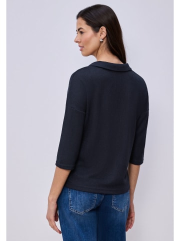 Street One Poloshirt in Dunkelblau