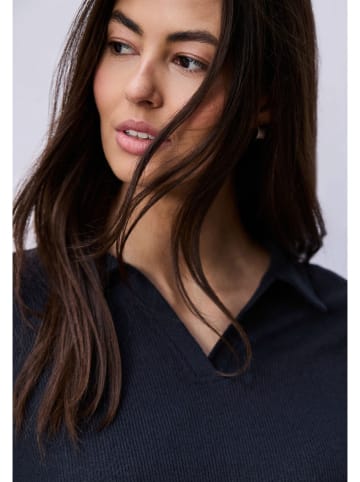 Street One Poloshirt in Dunkelblau