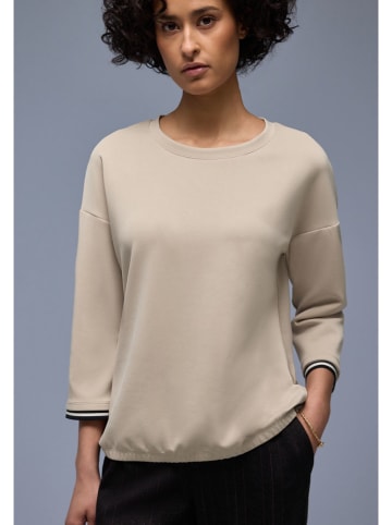 Street One Longsleeve zandkleurig