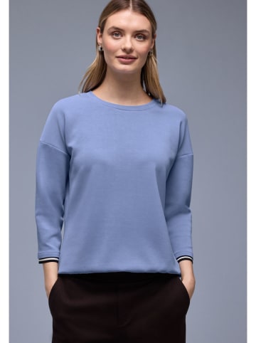 Street One Longsleeve lichtblauw