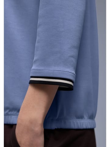 Street One Longsleeve lichtblauw