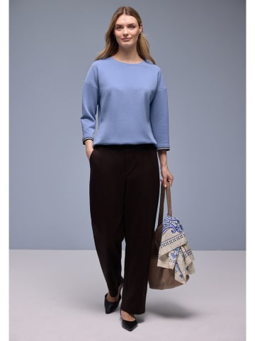 Street One Longsleeve in Hellblau