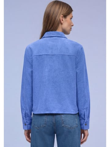 Street One Cordhemd in Hellblau