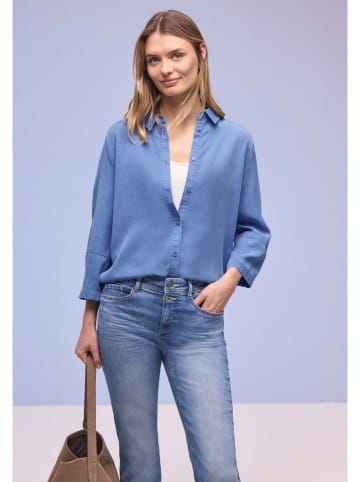 Street One Hemd in Hellblau