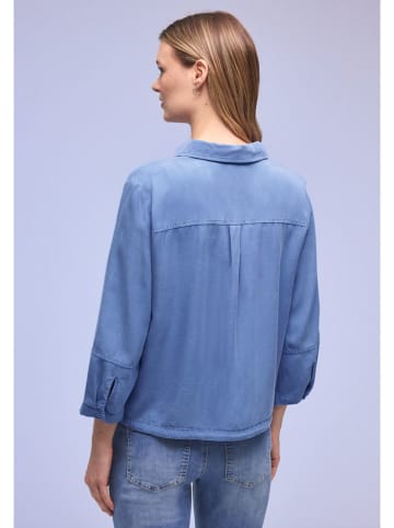 Street One Hemd in Hellblau