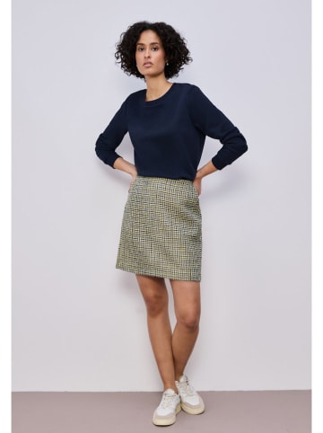 Street One Rok beige/geel/lichtblauw
