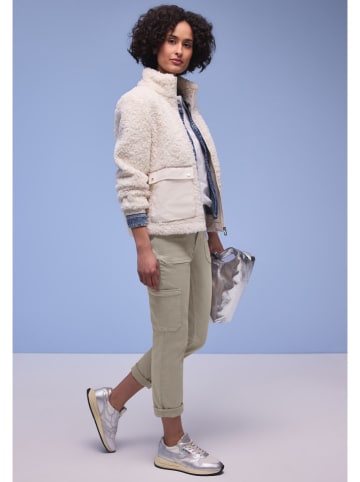 Street One Cargohose in Beige