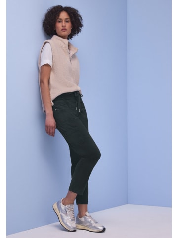 Street One Bojówki w kolorze ciemnozielonym