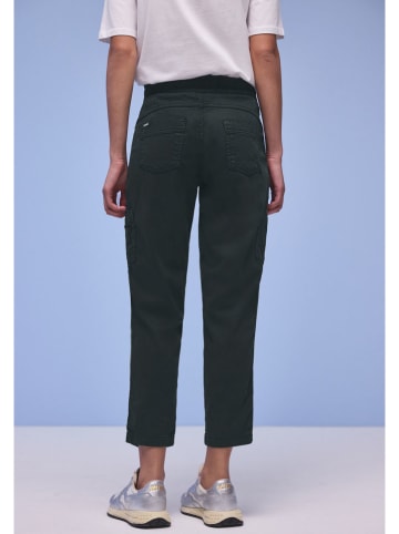 Street One Bojówki w kolorze ciemnozielonym