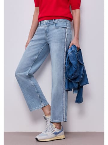 Street One Dżinsy - Regular fit - w kolorze błękitnym