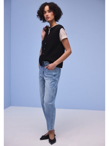 Street One Dżinsy - Tapered fit - w kolorze niebieskim