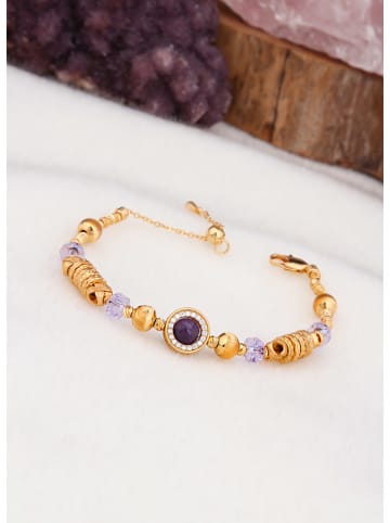 L'Atelier de Gaia Vergold. Armband mit Edelsteinen