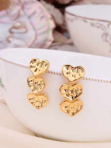 L'Atelier de Gaia Vergulde oorstekers