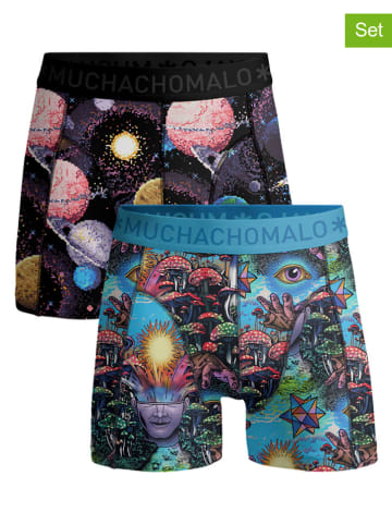 Muchachomalo 2er-Set: Boxershorts in Bunt