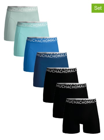 Muchachomalo 7er-Set: Boxershorts in Bunt