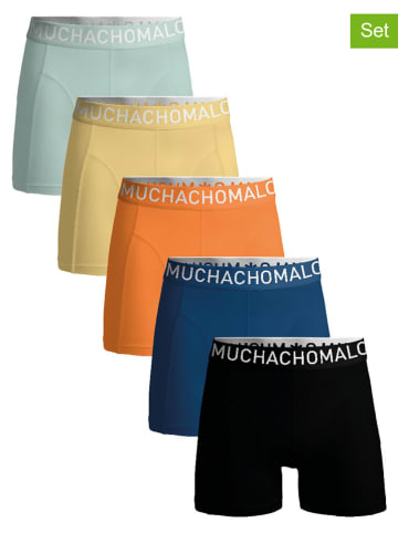 Muchachomalo 5er-Set: Boxershorts in Bunt