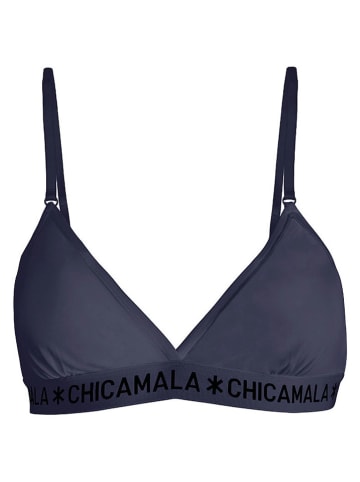 Muchachomalo Bügelloser BH in Dunkelblau