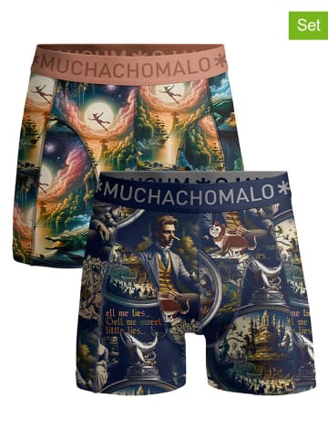 Muchachomalo 2er-Set: Boxershorts in Bunt