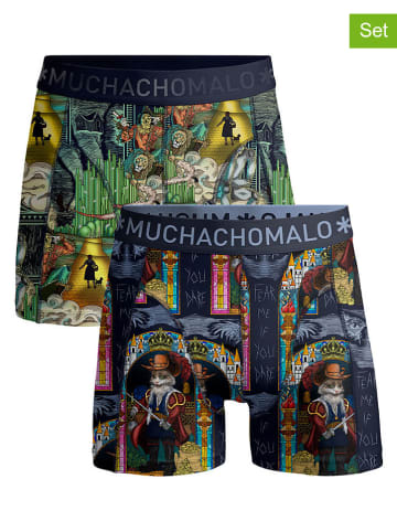 Muchachomalo 2-delige set: boxershorts meerkleurig