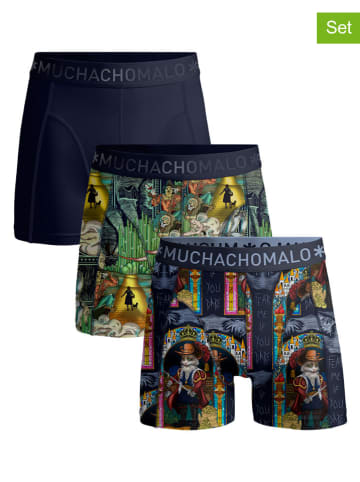 Muchachomalo 3er-Set: Boxershorts in Bunt