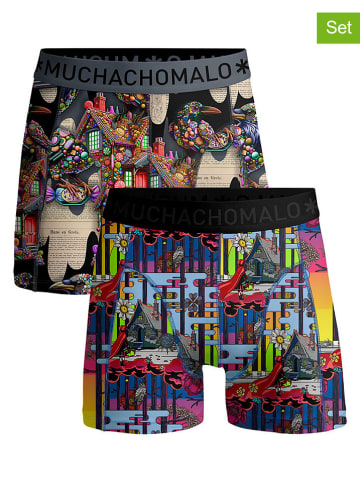 Muchachomalo 2er-Set: Boxershorts in Bunt