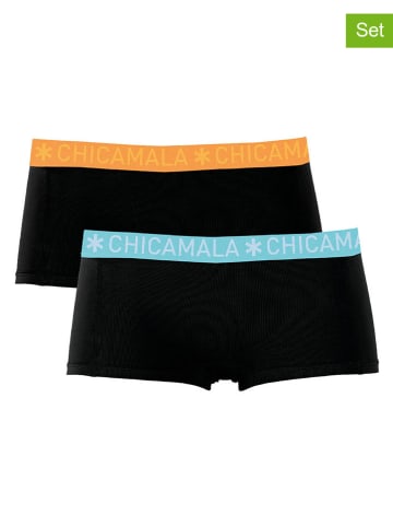 Muchachomalo 2-delige set: hipsters zwart