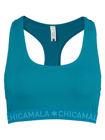 Muchachomalo Sportbeha lichtblauw