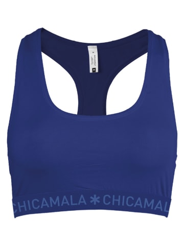 Muchachomalo Bustier in Dunkelblau