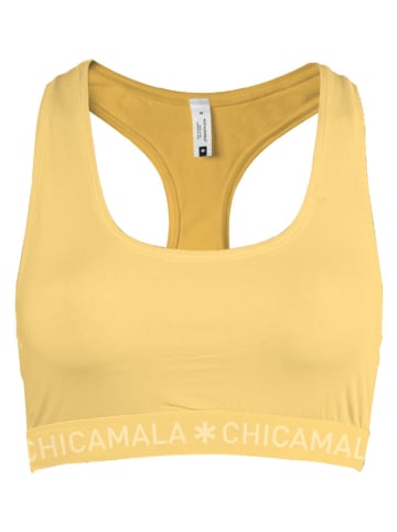 Muchachomalo Sportbeha geel