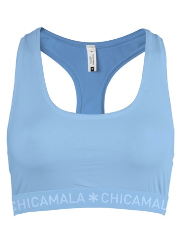 Muchachomalo Bustier lichtblauw