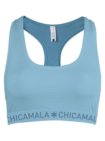 Muchachomalo Bustier in Hellblau