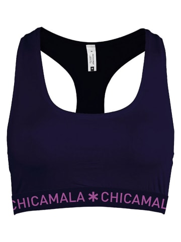 Muchachomalo Bustier in Aubergine